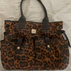 Dooney and Bourke leopard bag